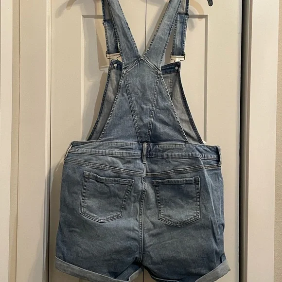 Torrid Blue Denim Overalls - Picture 2 of 5